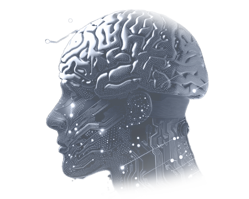 AI Brain Illustration